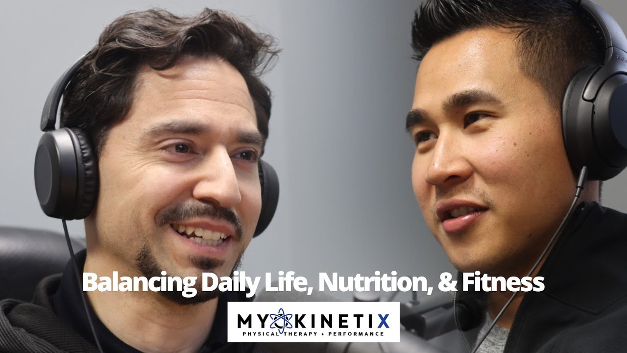 Balancing Daily Life, Nutrition, & Fitness with Dave Callari