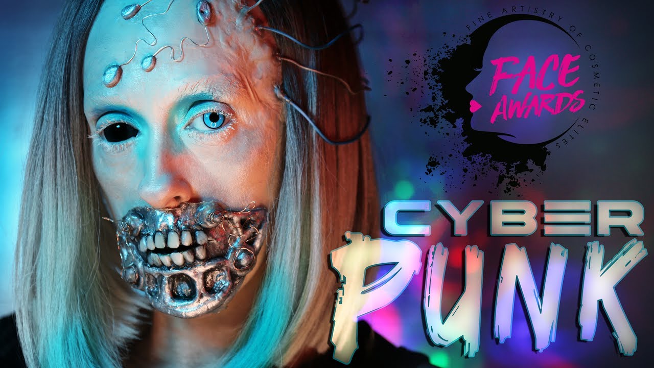 CYBERPUNK / FACE AWARDS TOP 12 (USA) / NYX PROFESSIONAL MAKEUP