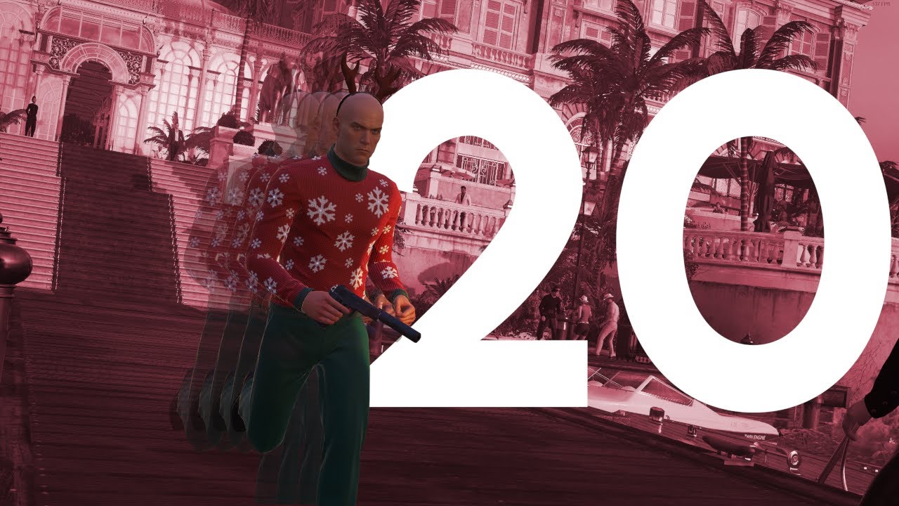 Hitman WoA - Club 27 (Bangkok) in 20s Default Loadout SA/SO Speedrun