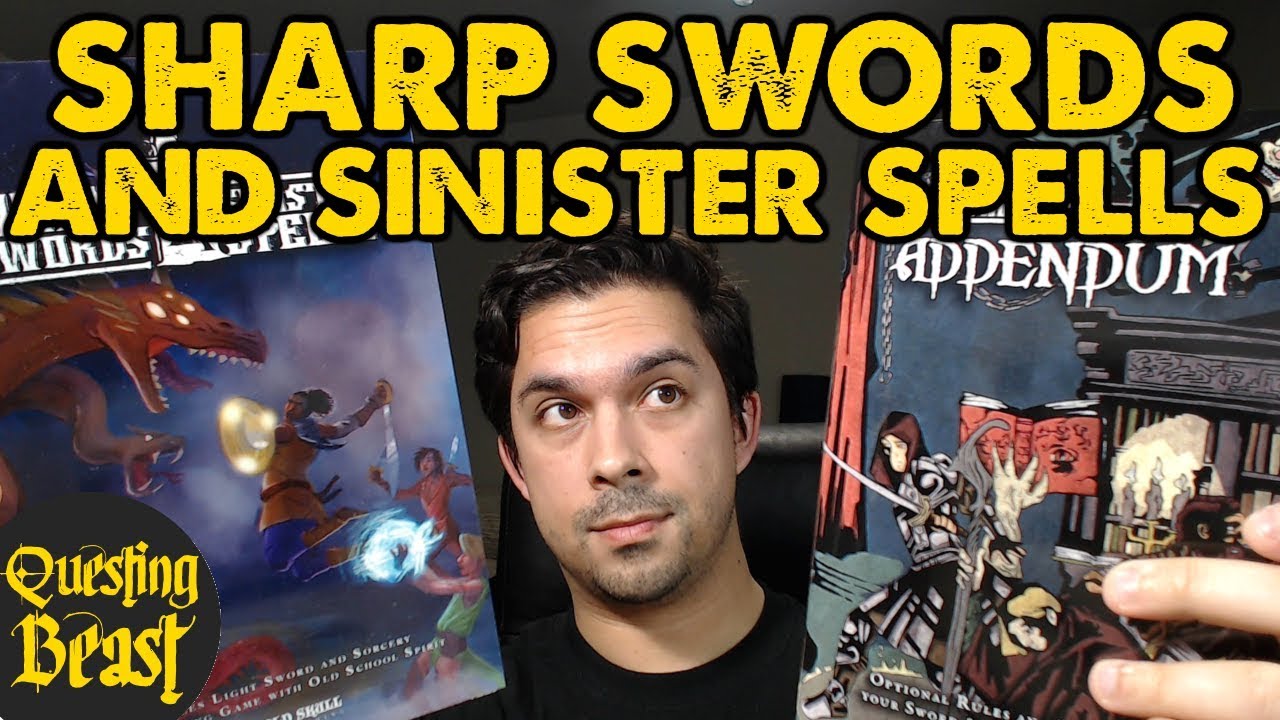 Sharp Swords & Sinister Spells: OSR DnD Book Review