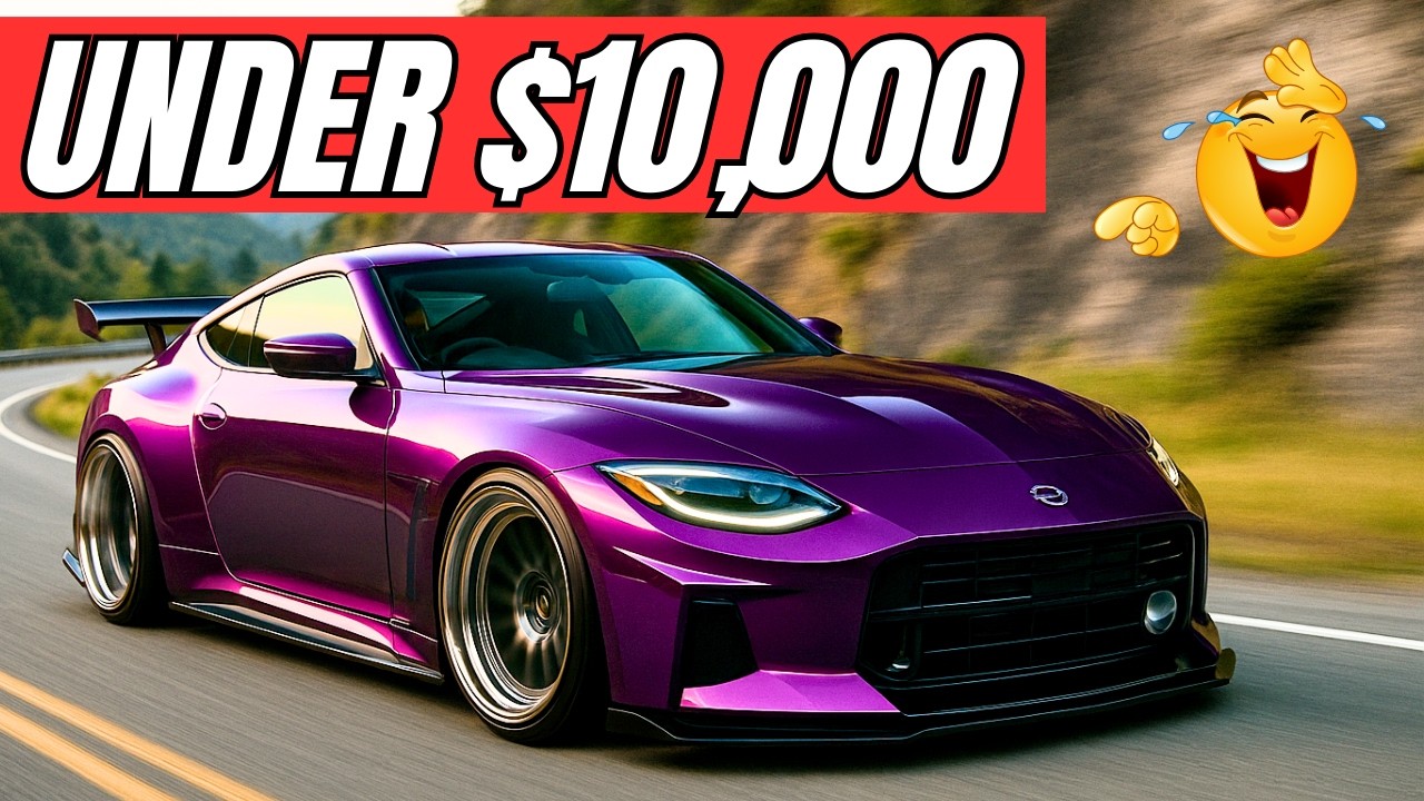 Top 10 Cool Cars For Cool Guys Under 10K (in 2026)