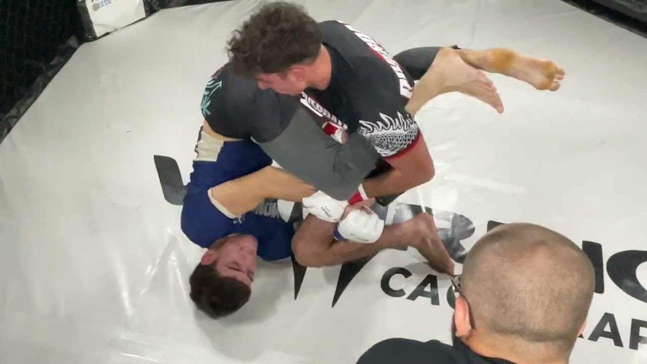 WCG27 Elly Honig vs Ali Gega 31OCT25 @ WARRIOR CAGE GRAPPLING 27: VICTORY