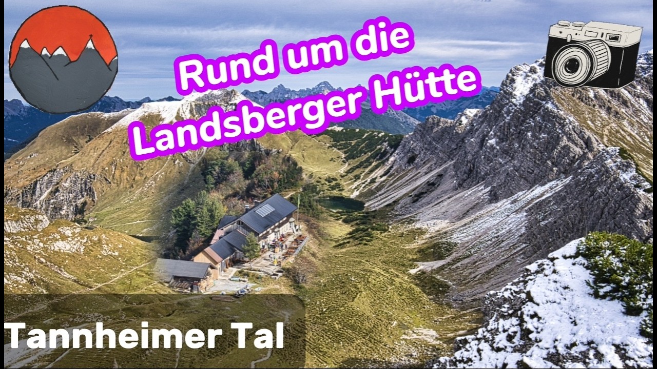 Für jeden was dabei: Rund um die Landsberger Hütte (Tannheimertal) #alpen  #allgäu