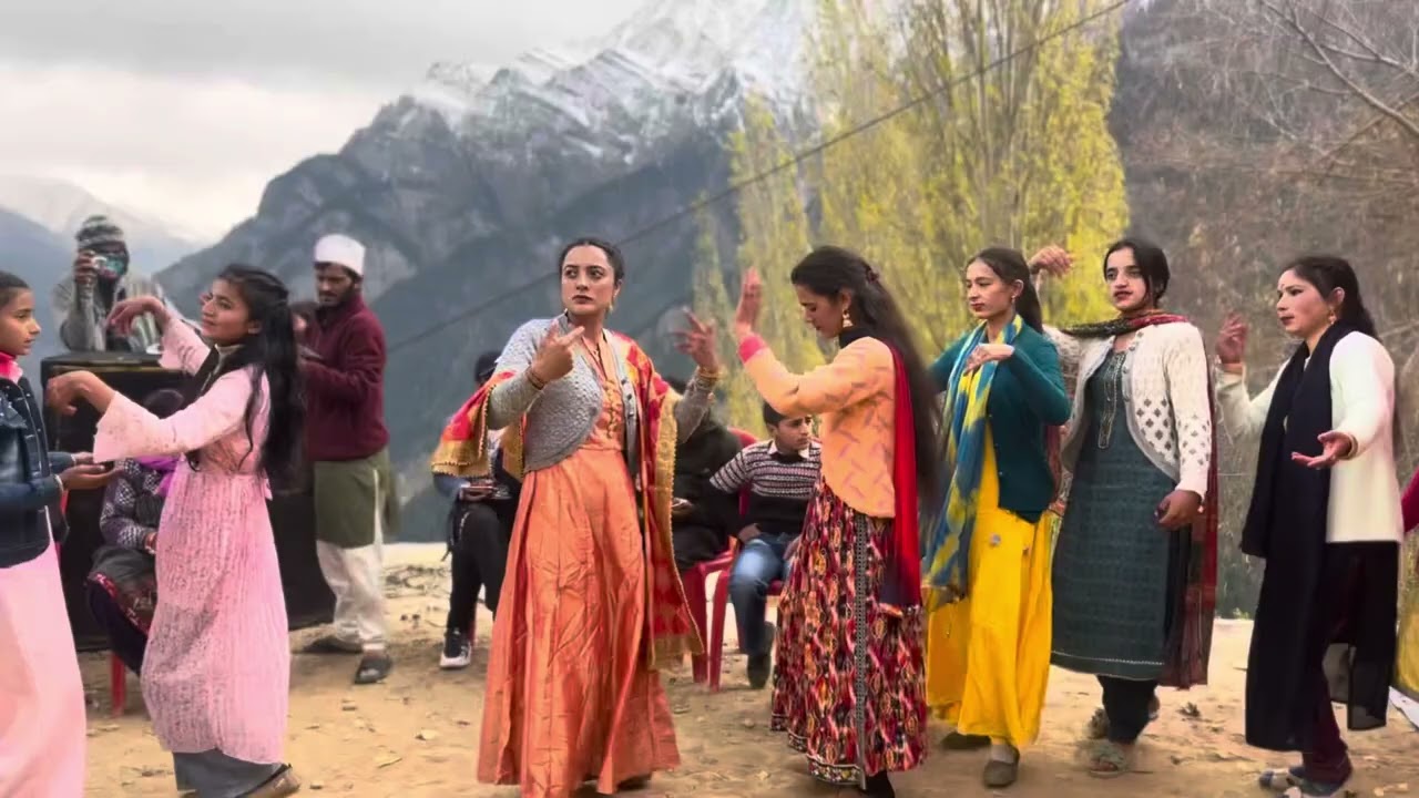 Pangwali marriage dance at ghangeet   pangwali new song 2024    pangi valle