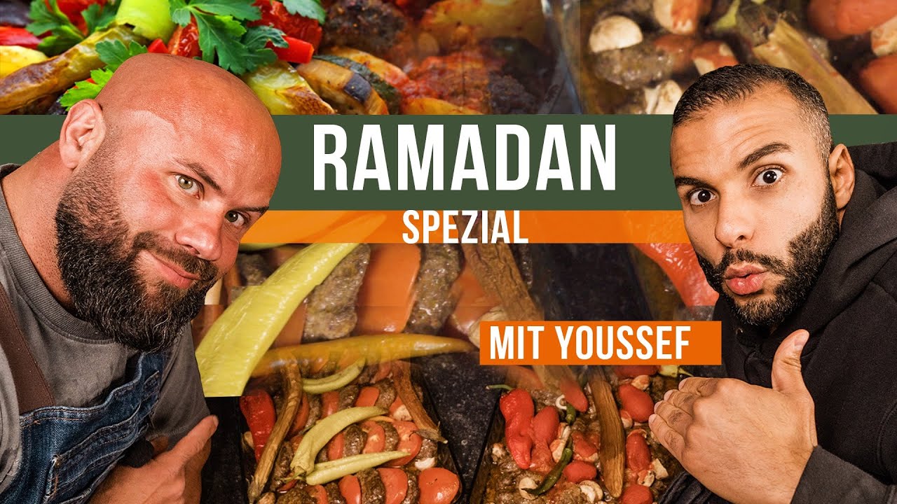 ZWEI KÖCHE - EINE KÜCHE | BeastKitchen mit YOUSSEF & SHARO | IFTAR SPEZIAL
