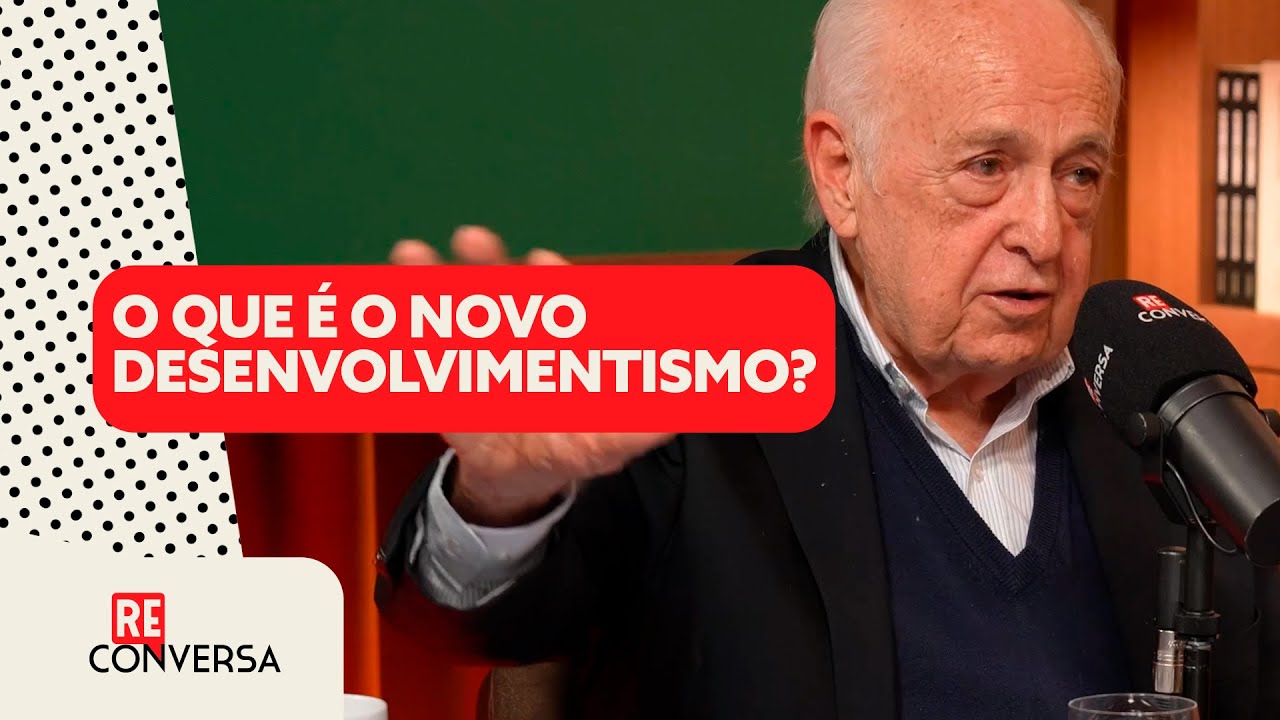 Bresser/Pereira: o novo desenvolvimentismo | Cortes do Reconversa