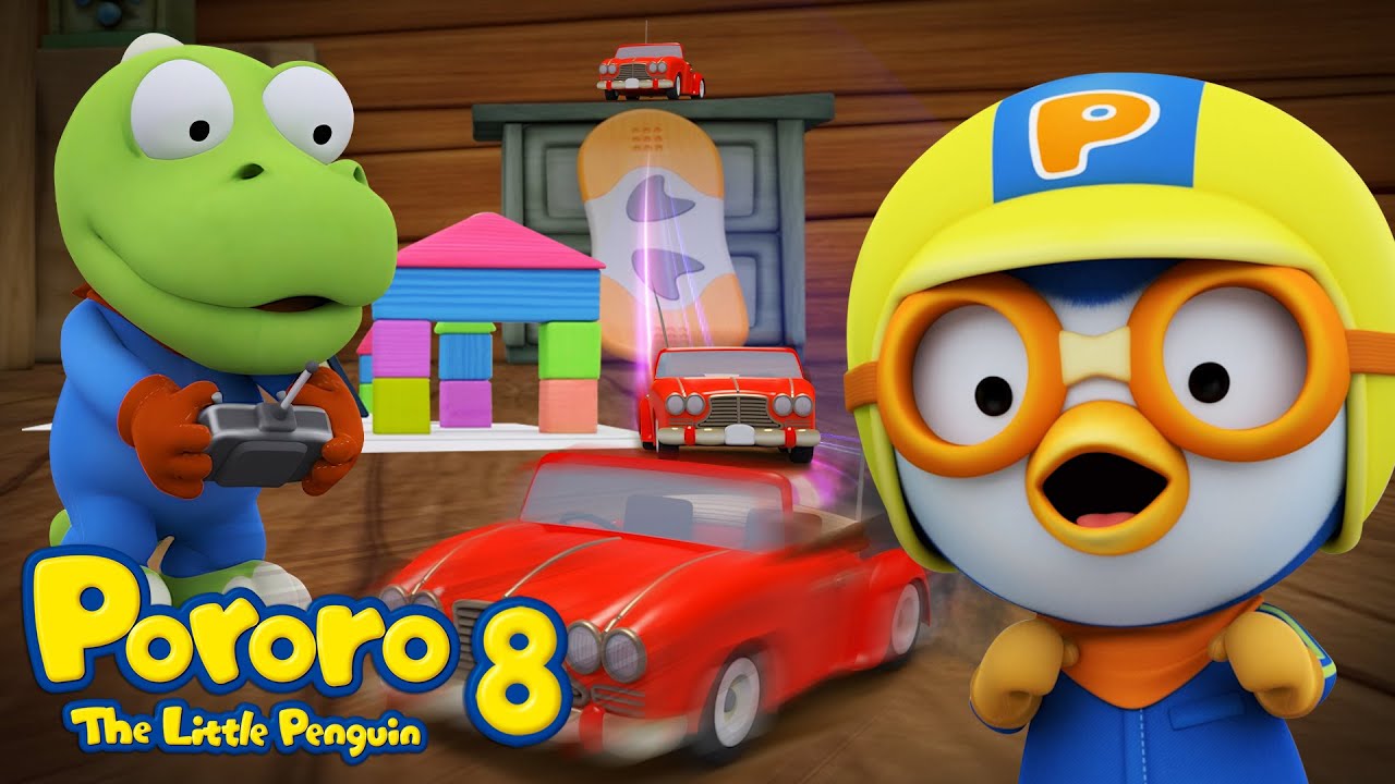Pororo Season 8 | #9 Crong the Kind Kid | Pororo English | Kids Cartoon