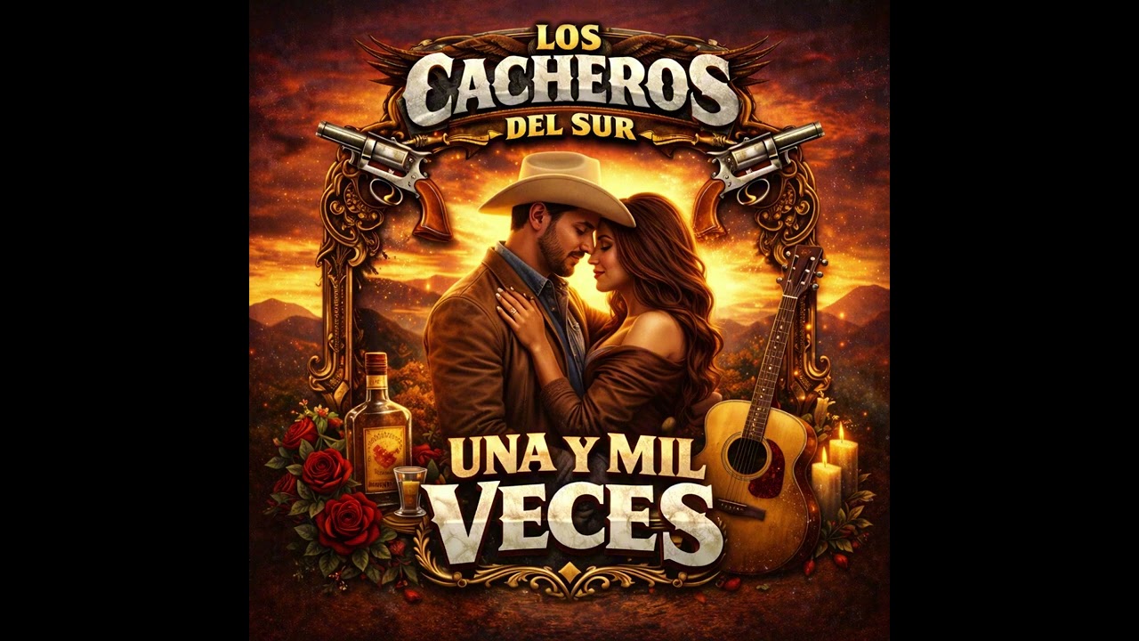 Los Cacheros Del Sur - Una Y Mil Veces (COVER) 2026