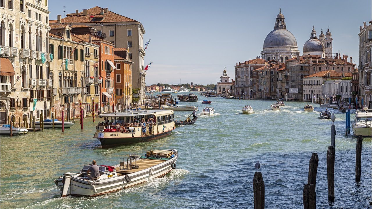 Venice, Italy ٫ April 2023 [4k]