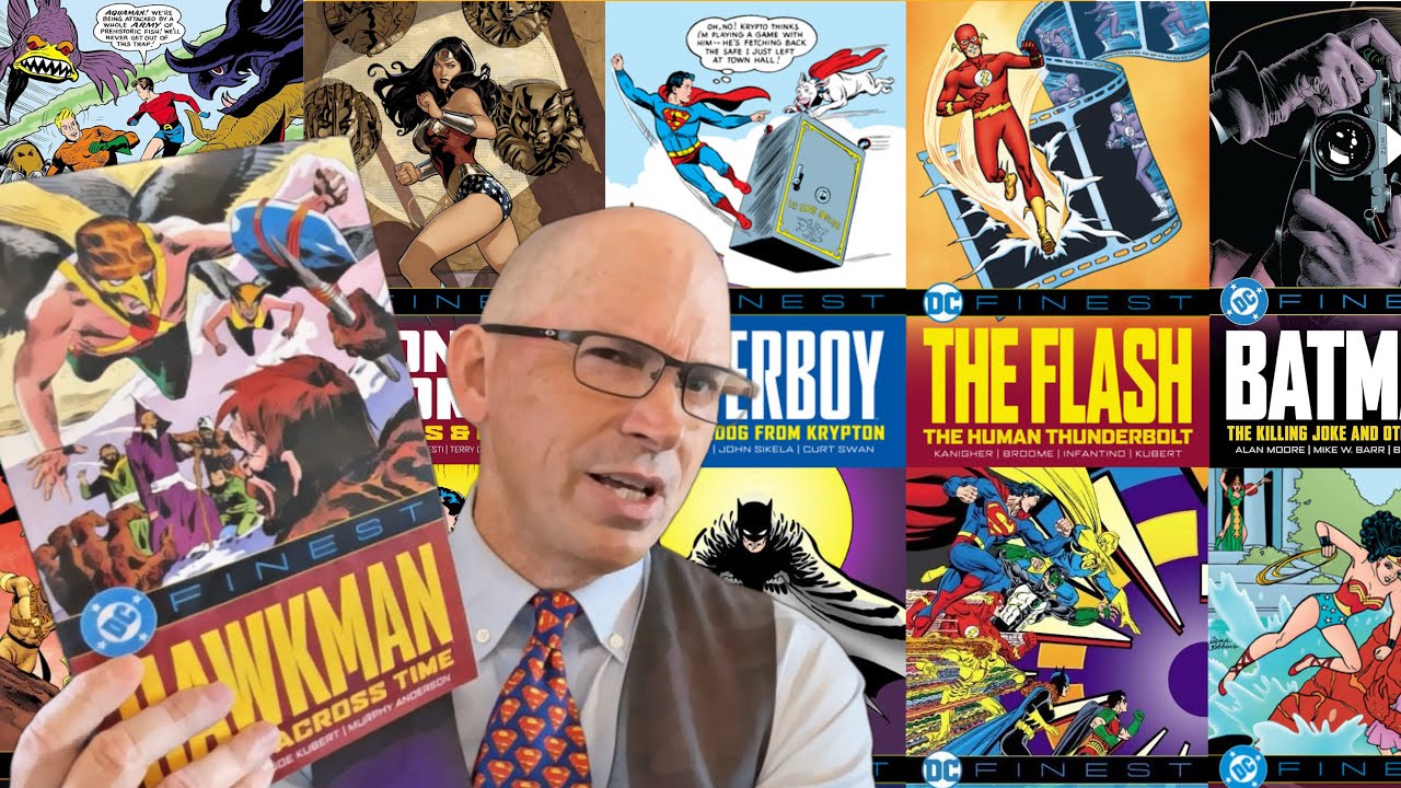 DC Finest Saves DC’s Reprint Program!