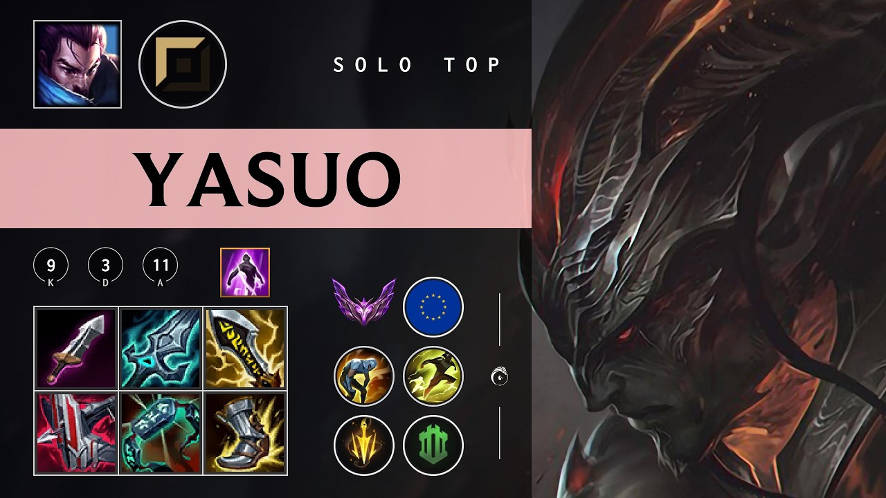Yasuo Top vs Urgot - EUW Master Patch 26.03