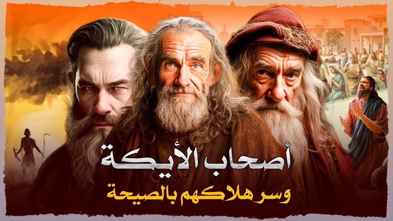 قصة سيدنا شعيب مع قوم مدين ولماذا سموا بأصحاب الأيكة وكيف كان هلاكهم ؟! - قصص القرآن