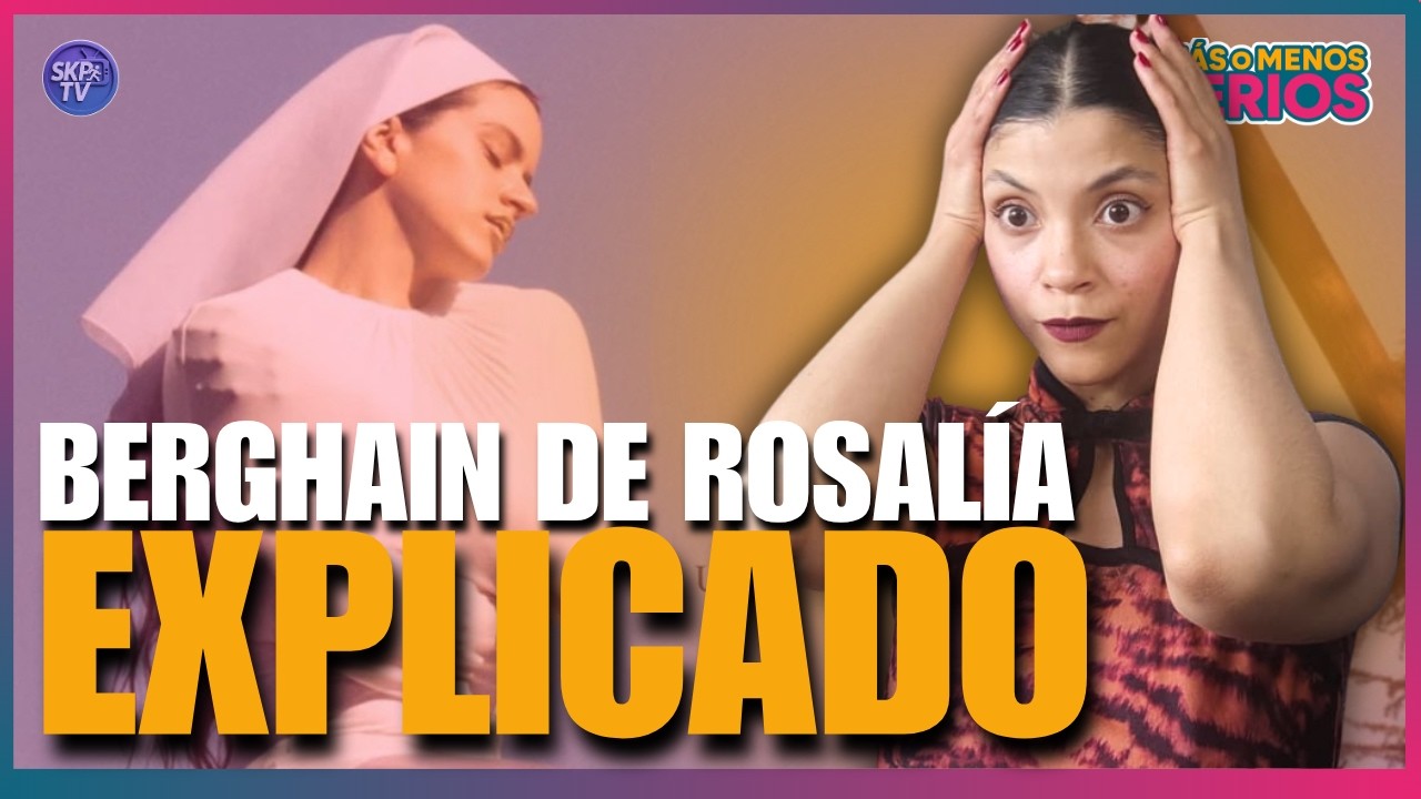 REACCIÓN y ANÁLISIS de ROSALÍA - Berghain (Official Video) | Más o Menos Serios