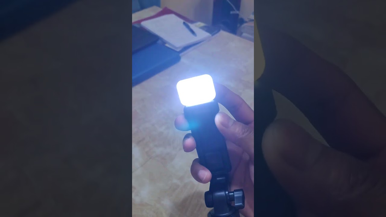 selfie stick with light review 😍🥰| All in One Tripod stand 