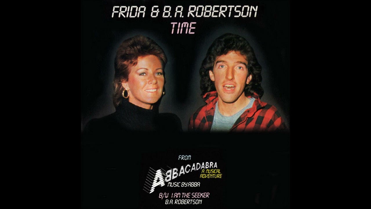 Frida & B.A. Robertson - 1983 - Time