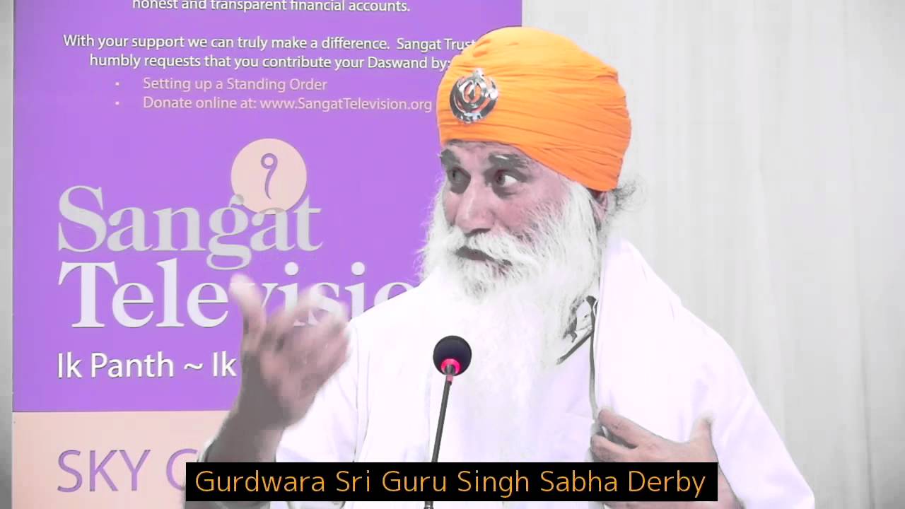 Sikh Question and Answer Derby 23/08/15
