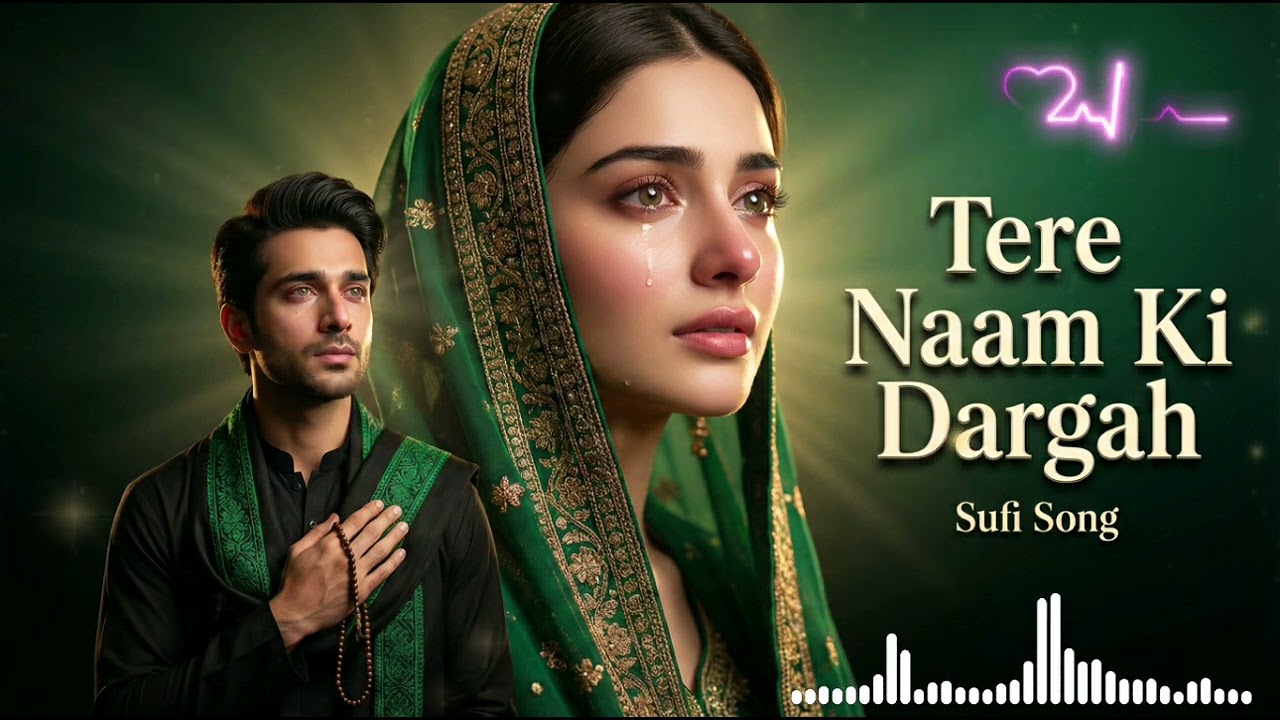 Tere Naam Ki Dargah | Heart Touching Sufi Song | Jab Mohabbat Dargah Ban Gayi 2026