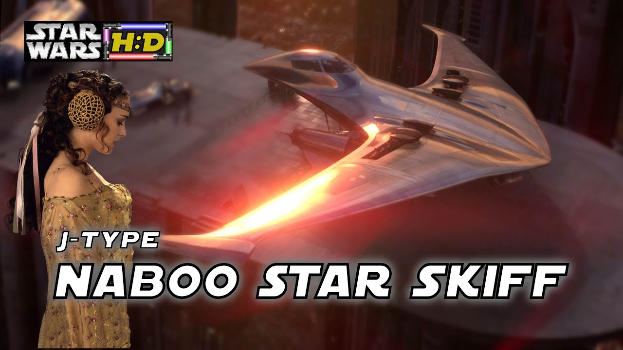 History/Inside look of the J type Naboo Star Skiff -Padme Amidala |Star Wars Hyperspace Database|