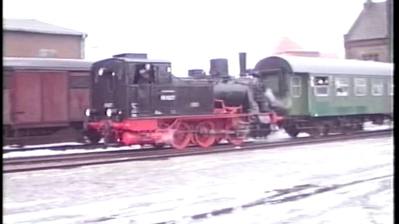 Wittlager Kreisbahn Winter 1987