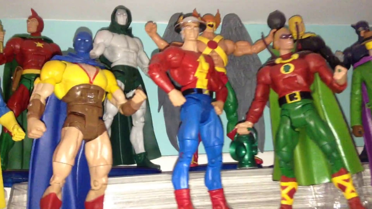 DC Universe Classics Collection (100 Subscribers Video)