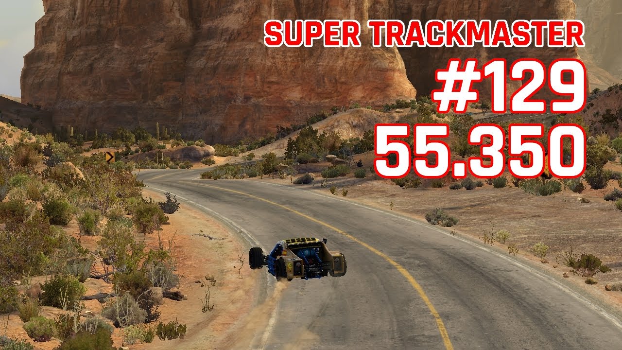 Trackmania Turbo: Super Trackmaster #129 - 55.350