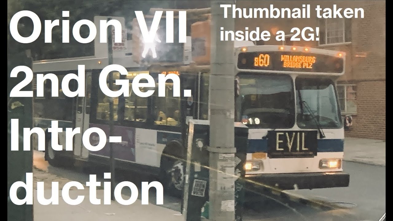 ⁴ᴷ 2004-2005 Orion VII 2nd Generation: Introduction