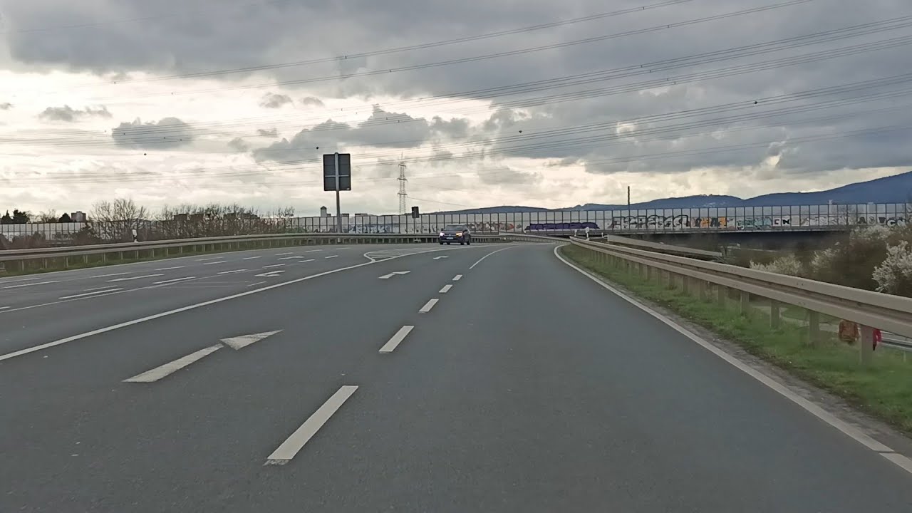 a drive from Frankfurt_Niedereschbach to Steinbach over Frankfurt Riedberg PLEASE LIKE & SUBSCRIBE