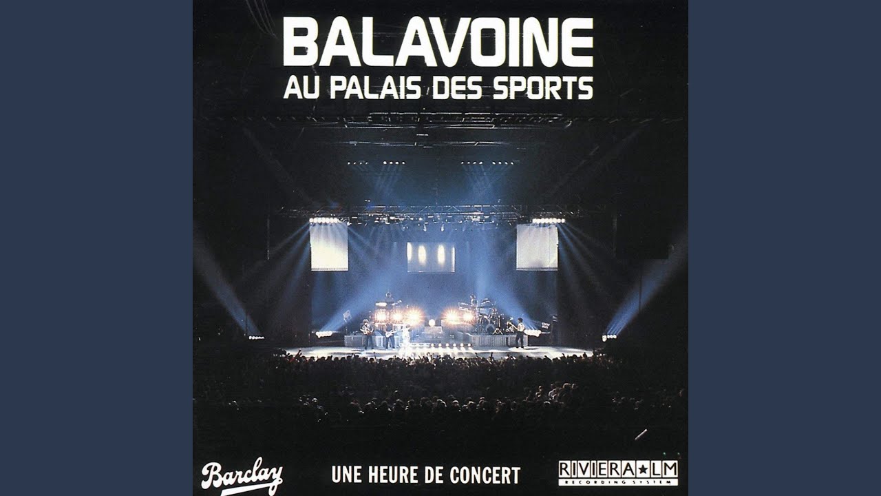 Pour la femme veuve qui s'éveille (Live au Palais des Sports / 1984)
