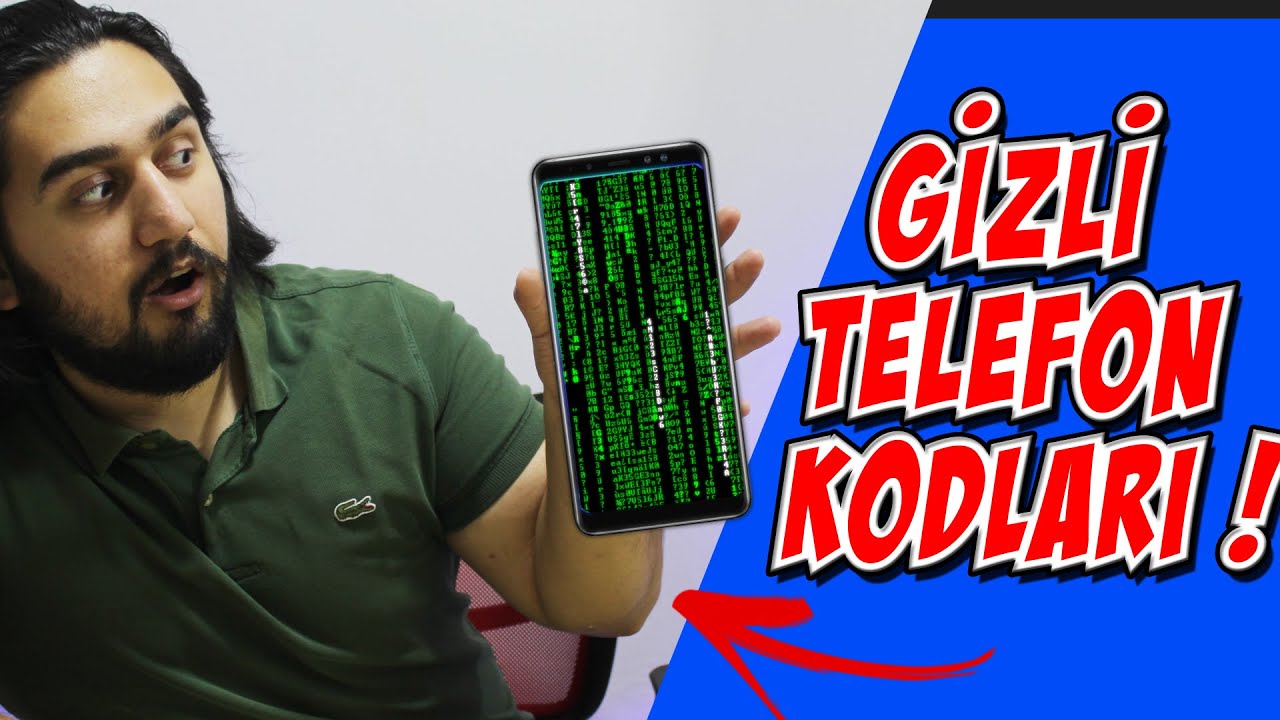 SAMSUNG TELEFON GİZLİ KODLARI - Telefon Kontrol&uuml;, Gizli Android Oyunu (Android Hileleri)