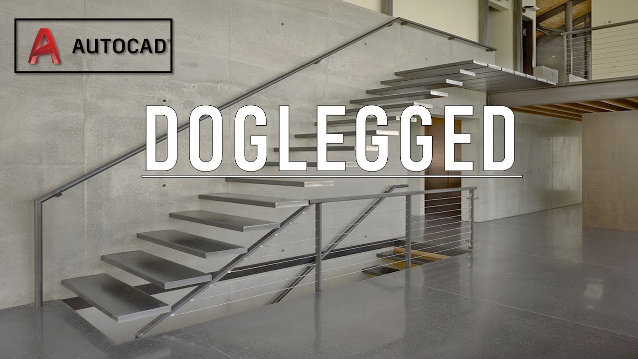 Doglegged Staircase