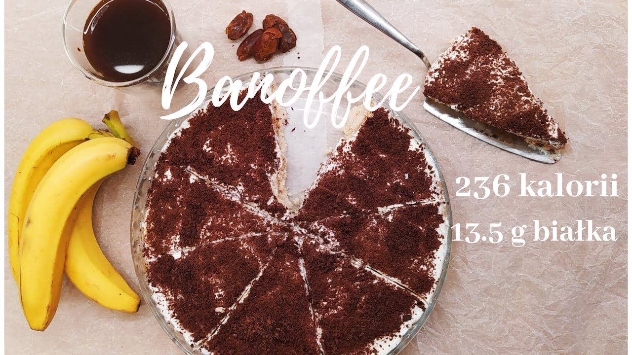FIT BANOFFEE !!TYLKO 236 KALORII I 13.5 G BIAŁKA!!