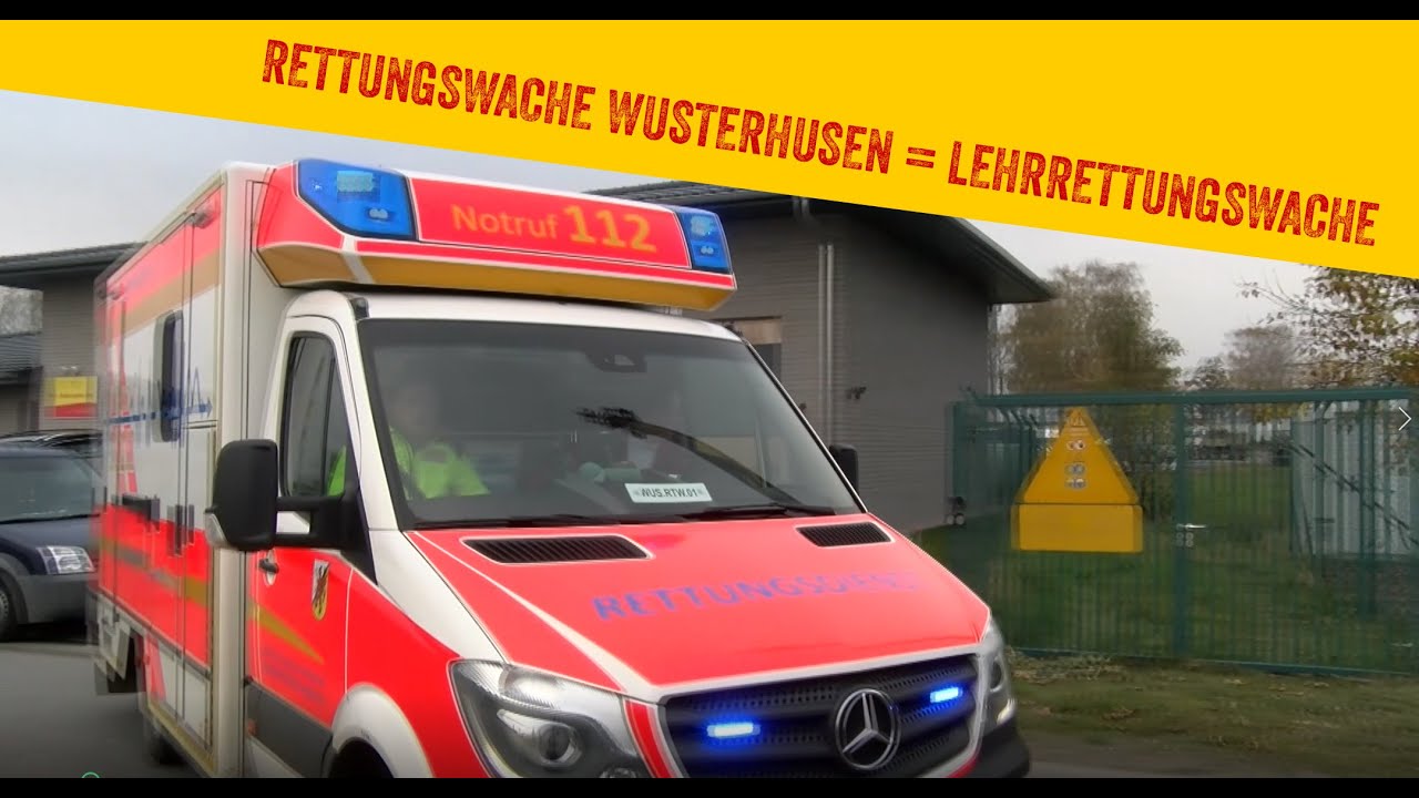 ASB Lehrrettungswache Wusterhusen im Kurzportrait