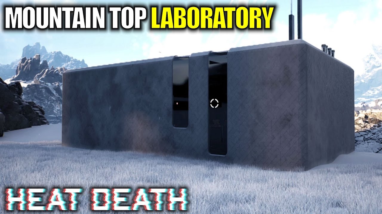 Secret Laboratory & Leaving for Next Train Station | Heat Death Survival Train Gameplay | Part 8