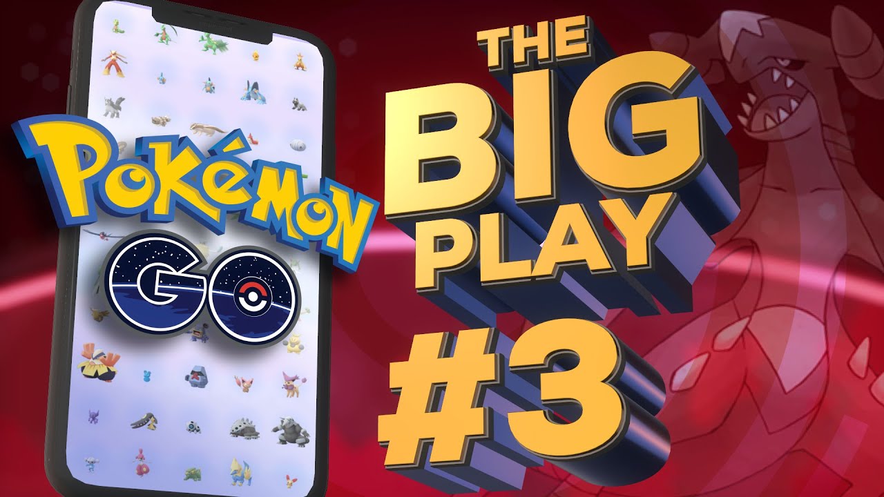 POKÉMON GO: THE BIG PLAY #3 - 1 Million XP/30 Minutes! (WORLD RECORD attempt)