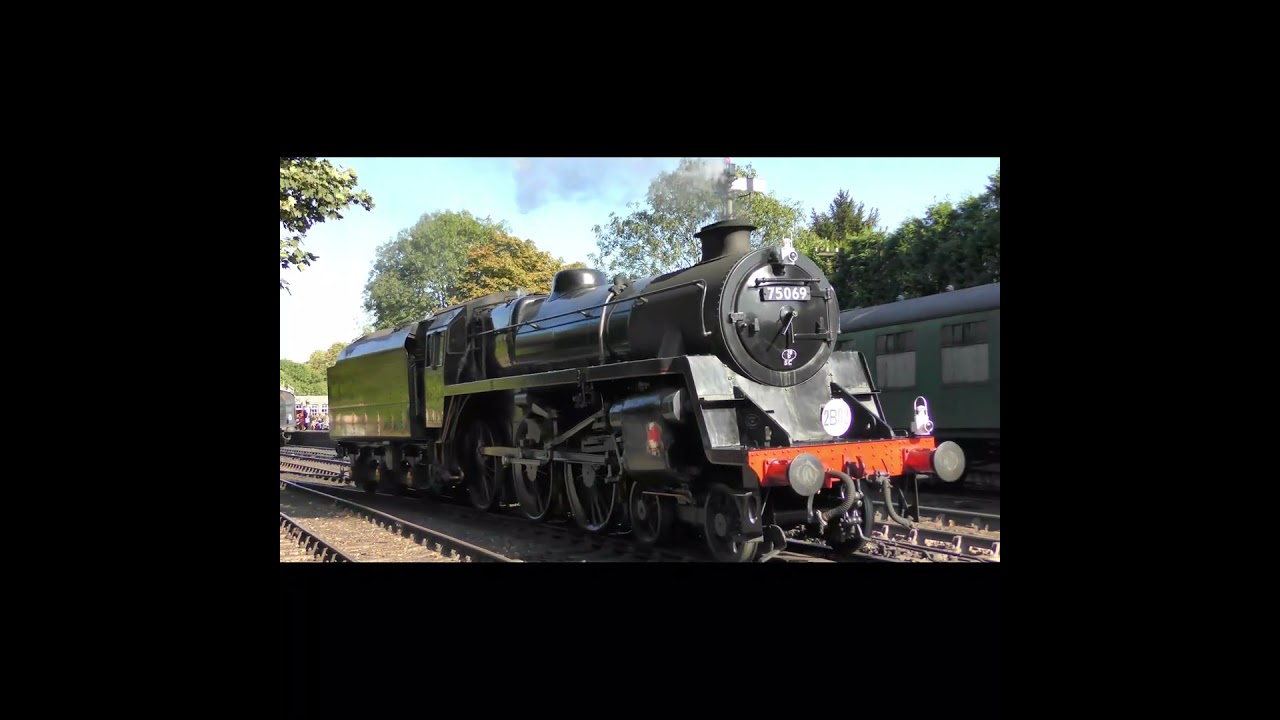 BR Standard Class 4MT - 2-6-4T -75069 - Bridgnorth - Severn Valley Railway 