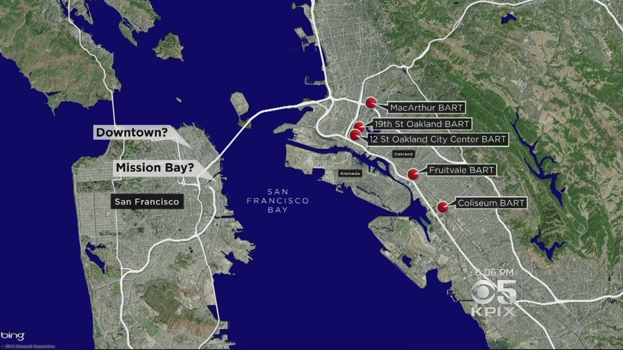 BART Considers Constructing A Second Transbay Tube