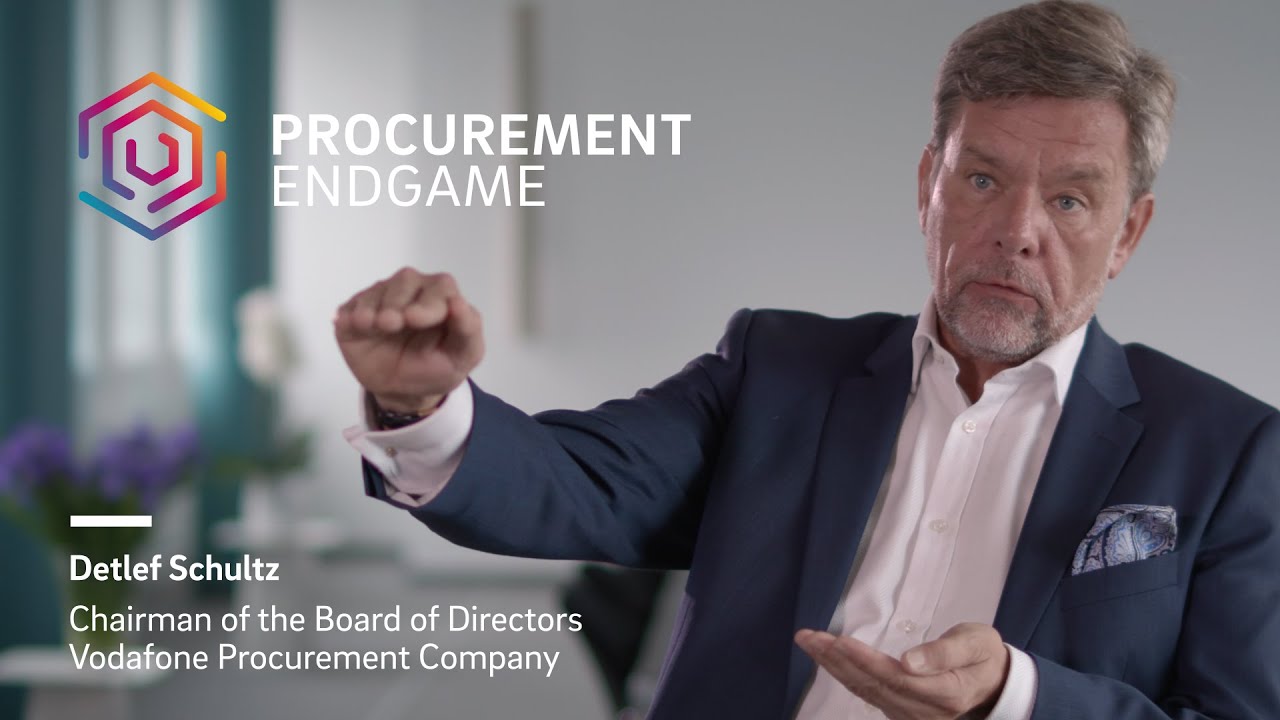 Detlef Schultz (Vodafone) on The Procurement Endgame