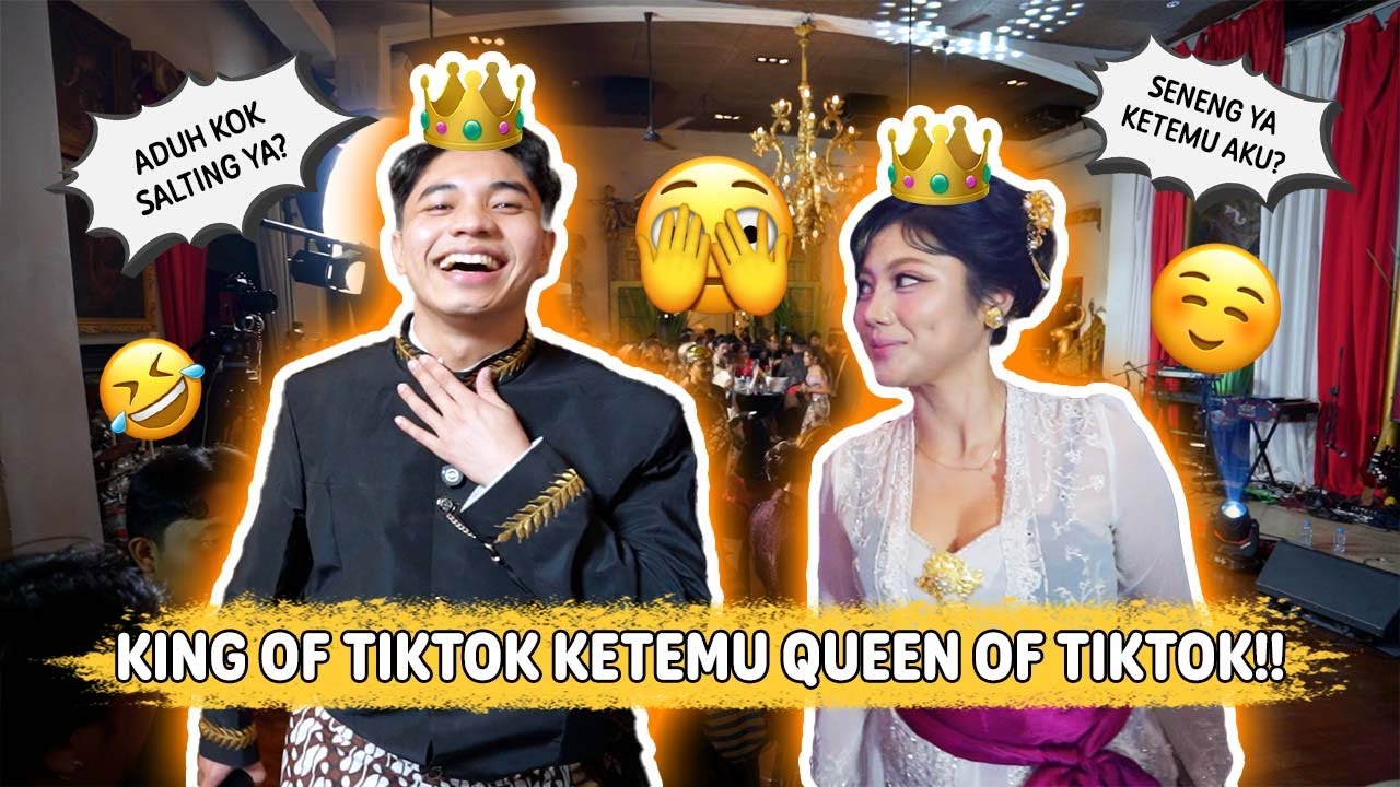 Finally Ketemu The Queen of Tiktok!!