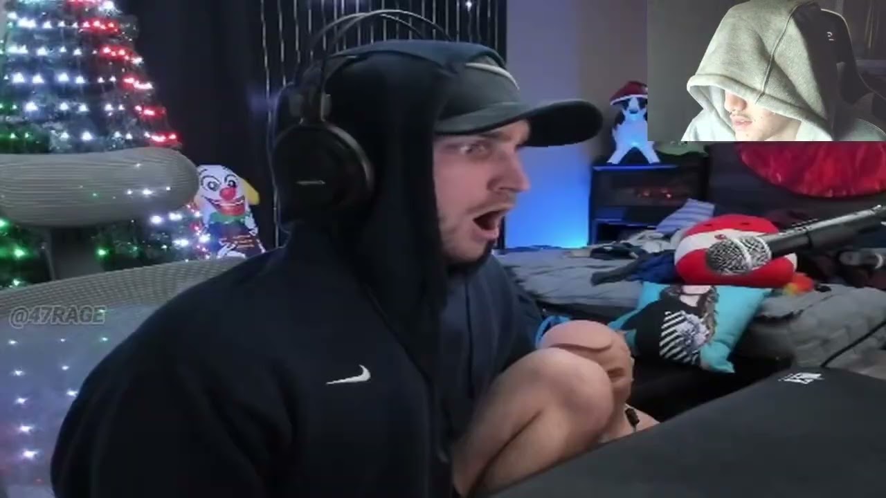 Reacting to 8 MINUTES OF GAMER RAGE 187
