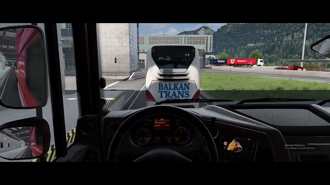 ETS2 Test Quality thai ไทย