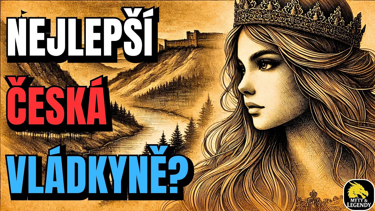 POVĚST O KNĚŽNĚ LIBUŠI - Jak vznikla Praha?