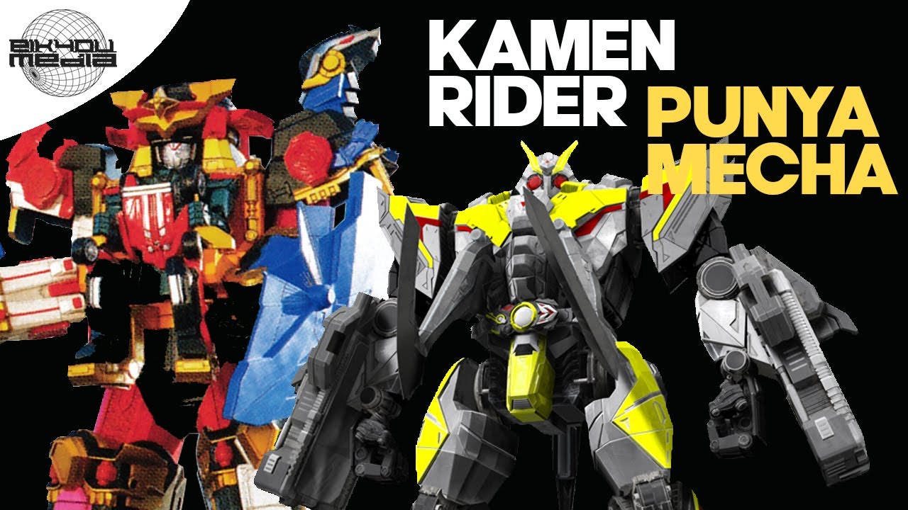 MECHA dalam KAMEN RIDER