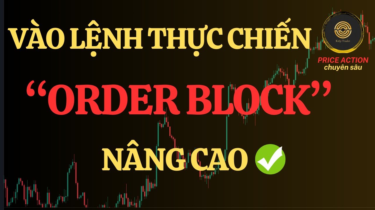 Bài 5: Thực chiến với khối  ORDER BLOCK (OB) | Cho người mới bắt đầu