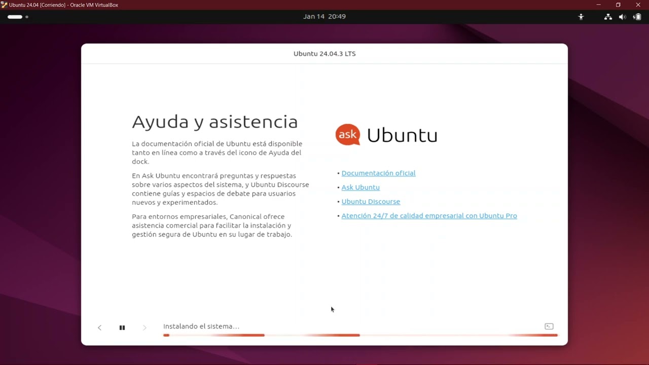 🚀 IFCD0110 – MF0950_2 – Instalación y Actualización Segura de Ubuntu 24.04 en VirtualBox 🐧🛡️ 🚀