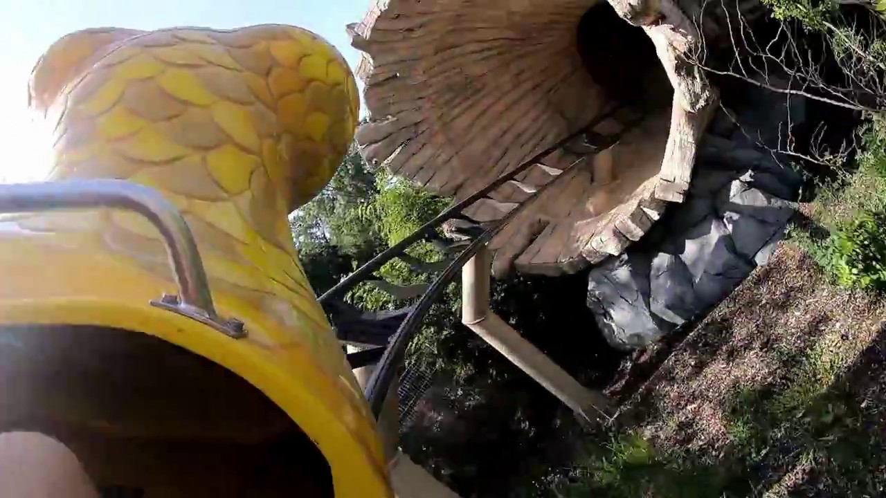 Le Serpent - Parc Du Petit Prince