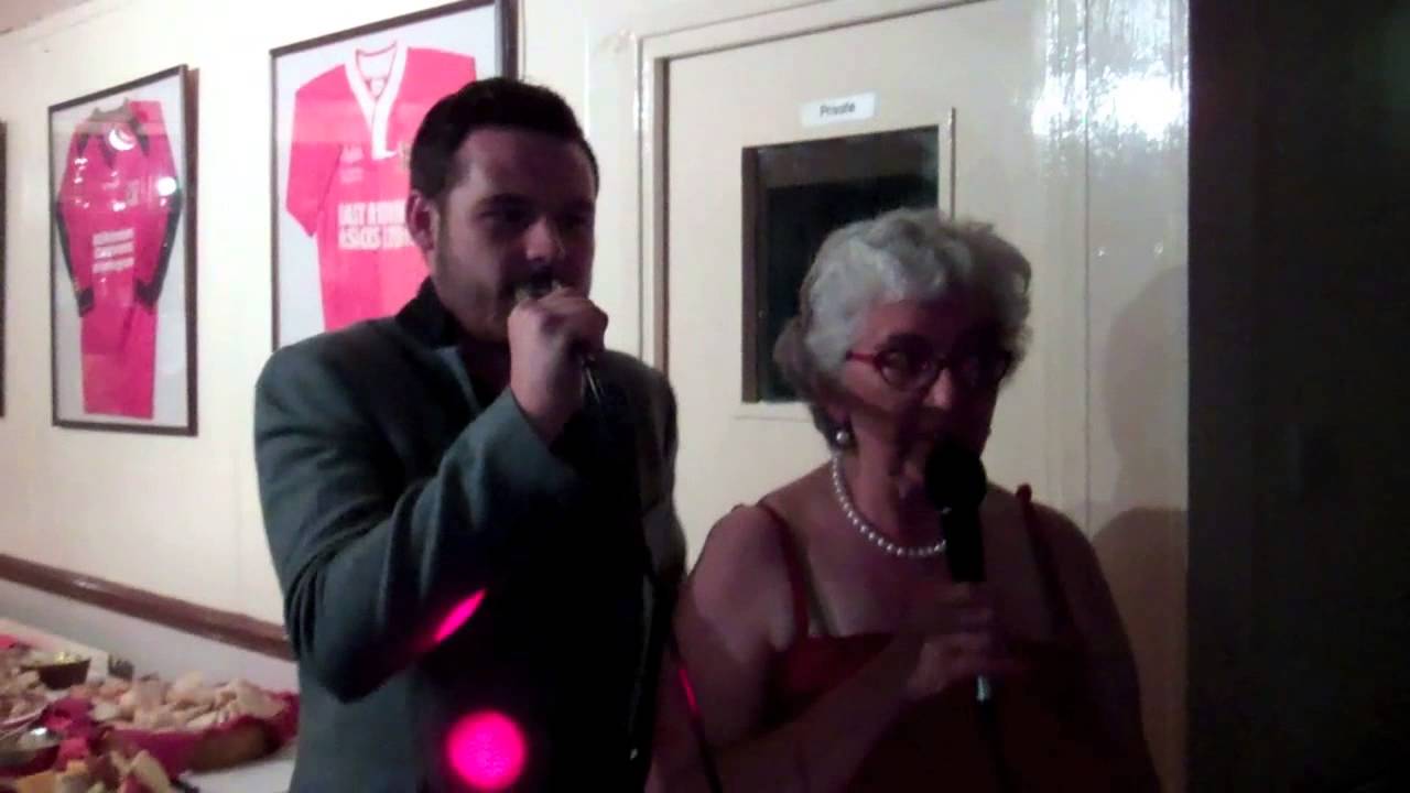 Danny Miller sings Chiquitita