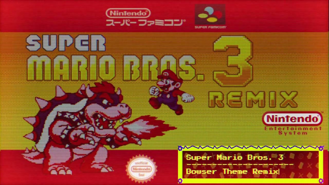 Super #Mario #Bros.  3 - Bowser's Theme #Remix | #metal #metalcover #nintendo #mariobros #nes #snes
