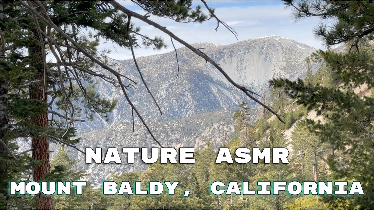 Nature ASMR | Mount Baldy, California