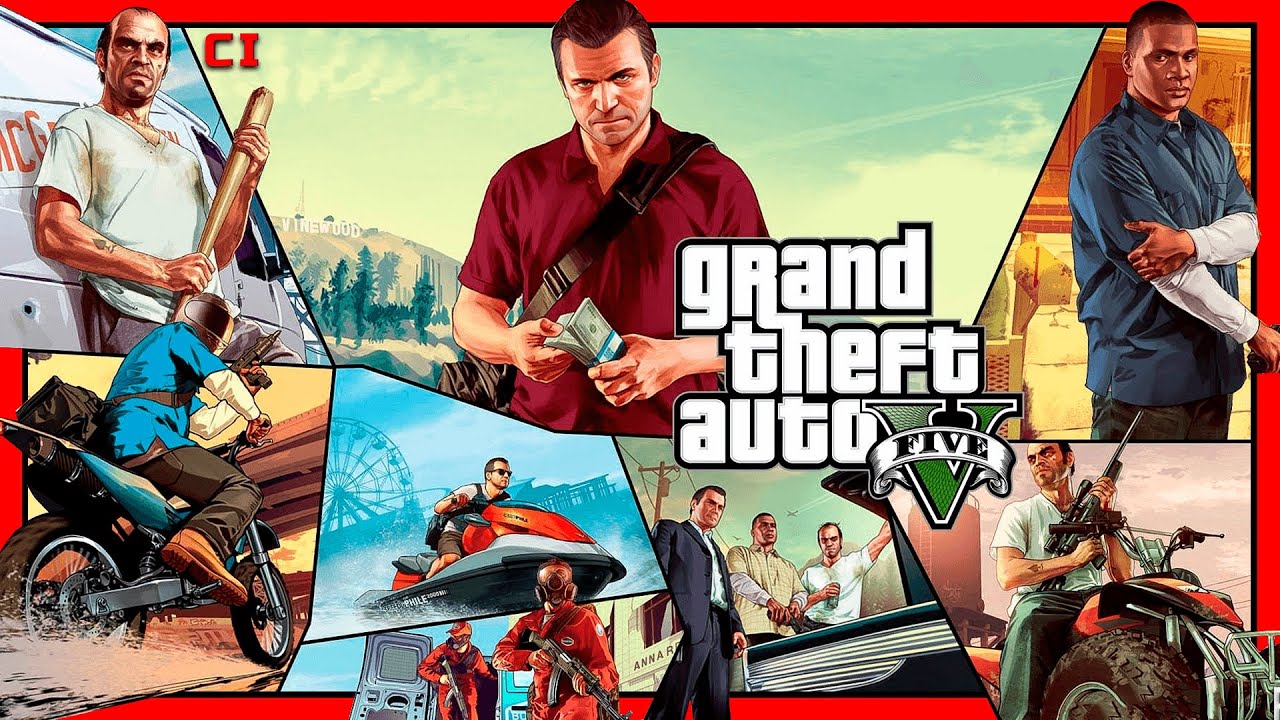 Grand Theft Auto V: Jogo Completo Gameplay Sem Coment&aacute;rios PT-BR Full Game No Commentary