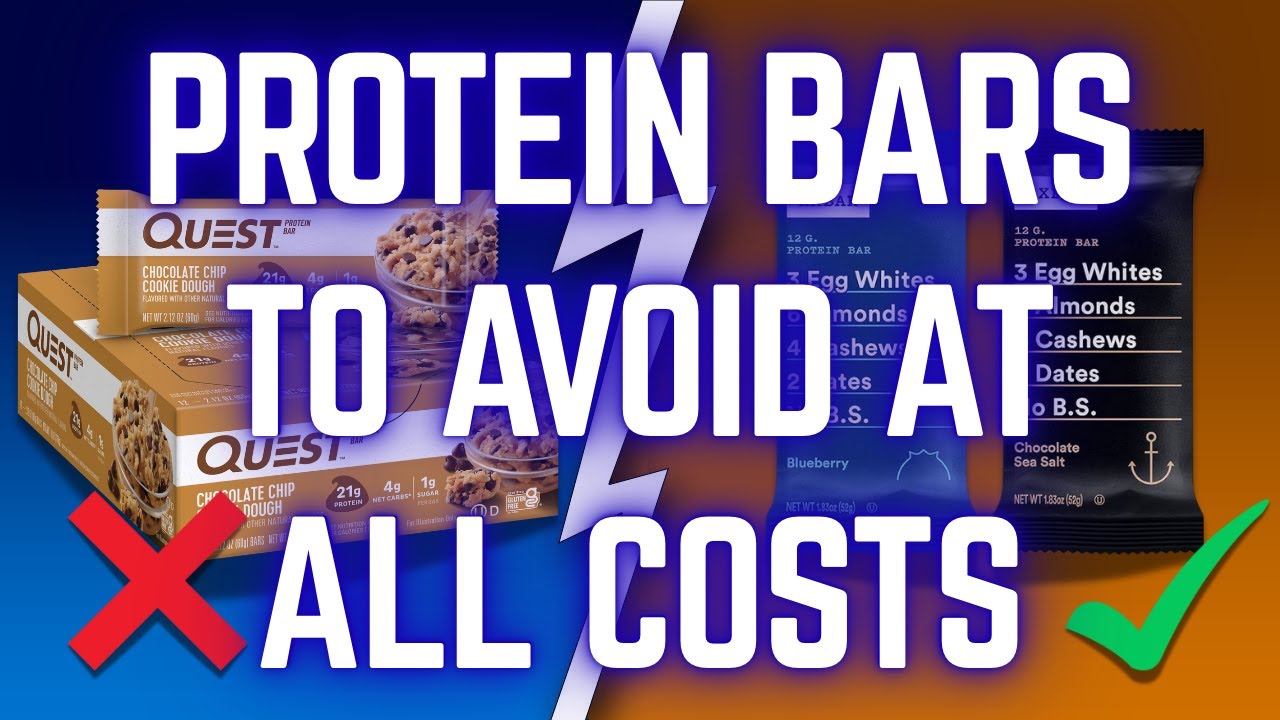 STOP Buying These 10 Protein Bars (Here's What's Actually Safe)
